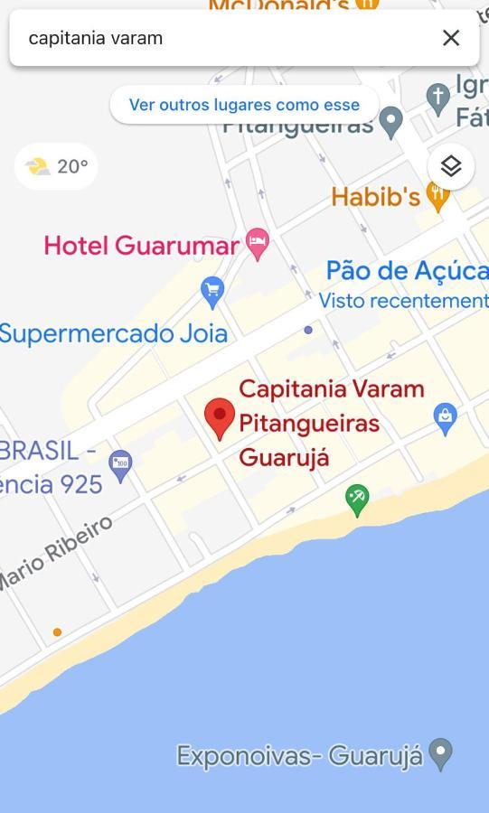 NOVO Capitânia Varam 2, dois dormitórios, piscina, churrasqueira, duas vagas de garagem Guarujá Extérieur photo